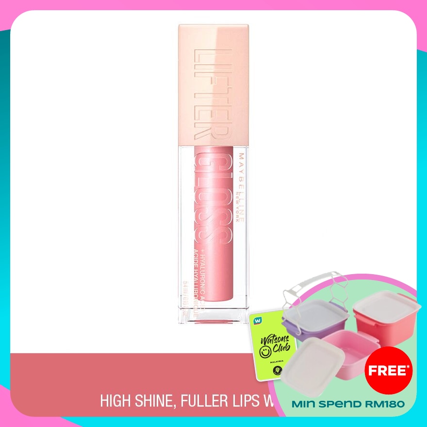 MAYBELLINE Lifter Gloss 004 Silk (High Shine) 1s