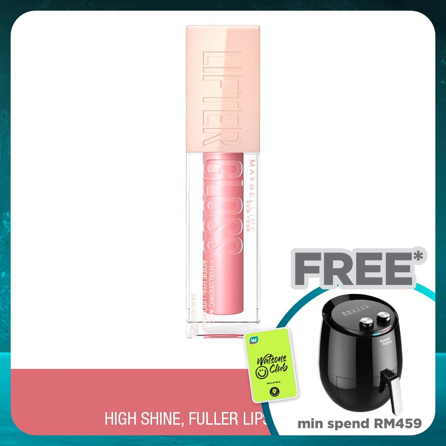 MAYBELLINE Lifter Gloss 004 Silk (High Shine) 1s