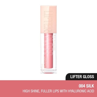 MAYBELLINE Lifter Gloss 004 Silk (High Shine) 1s