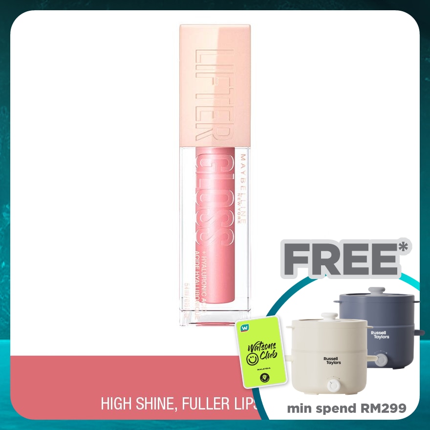 MAYBELLINE Lifter Gloss 004 Silk (High Shine) 1s