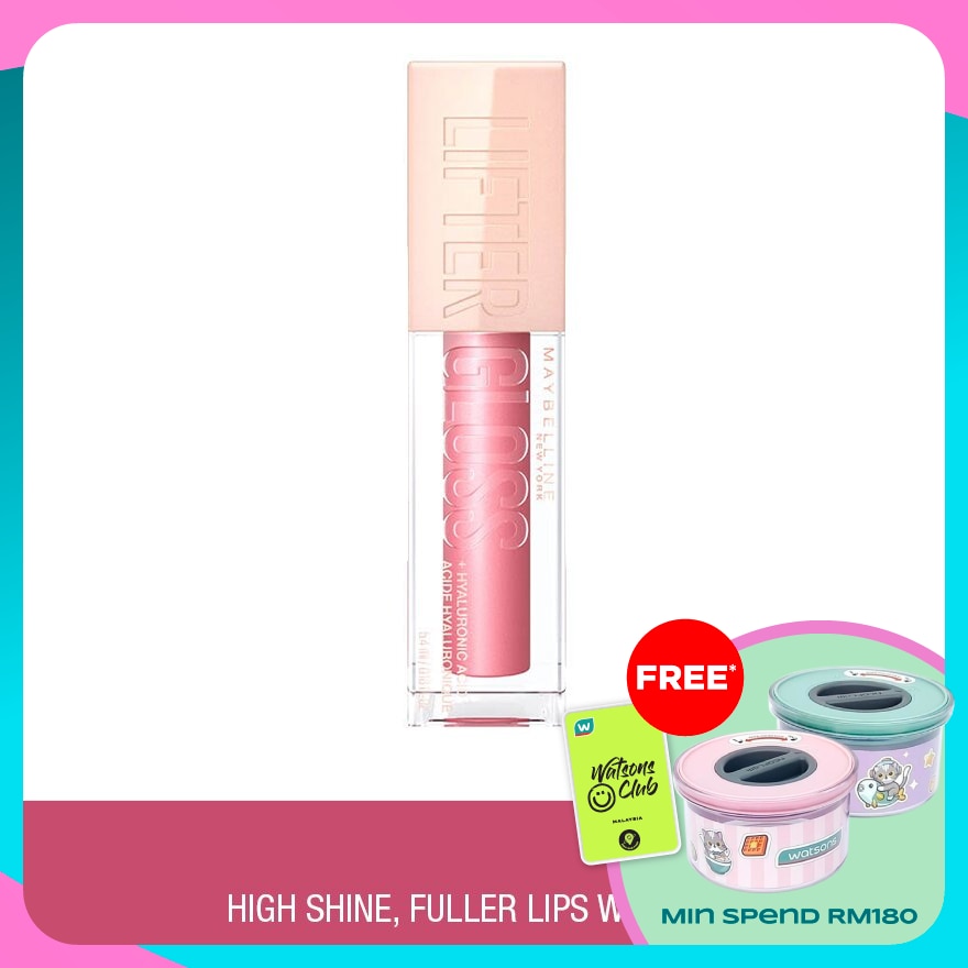 MAYBELLINE Lifter Gloss 005 Petal 1s