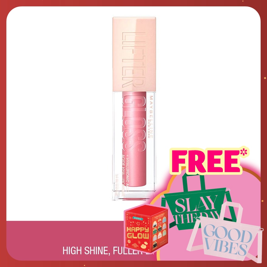 MAYBELLINE Lifter Gloss 005 Petal 1s