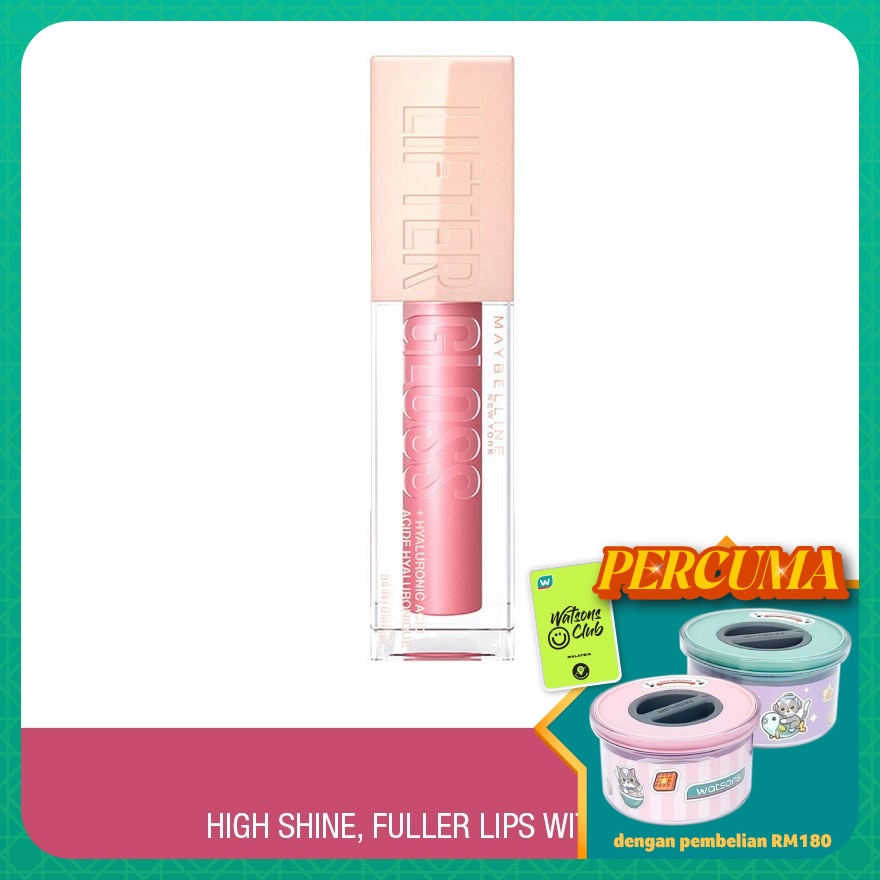 MAYBELLINE Lifter Gloss 005 Petal 1s