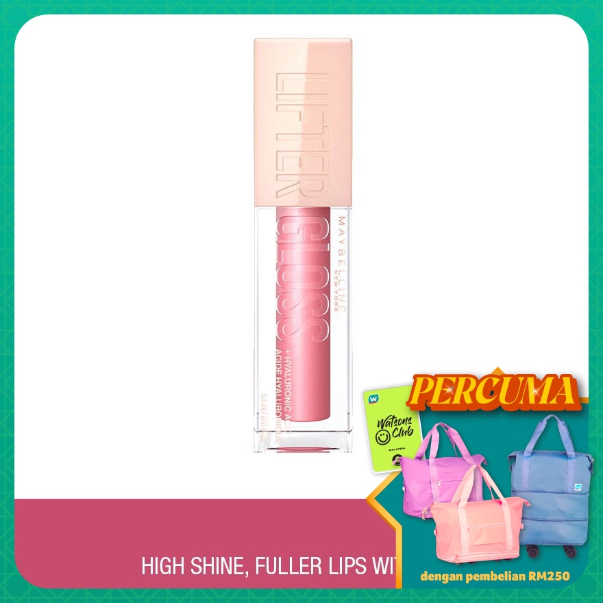 MAYBELLINE Lifter Gloss 005 Petal 1s