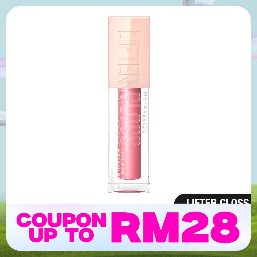 MAYBELLINE Lifter Gloss 005 Petal 1s