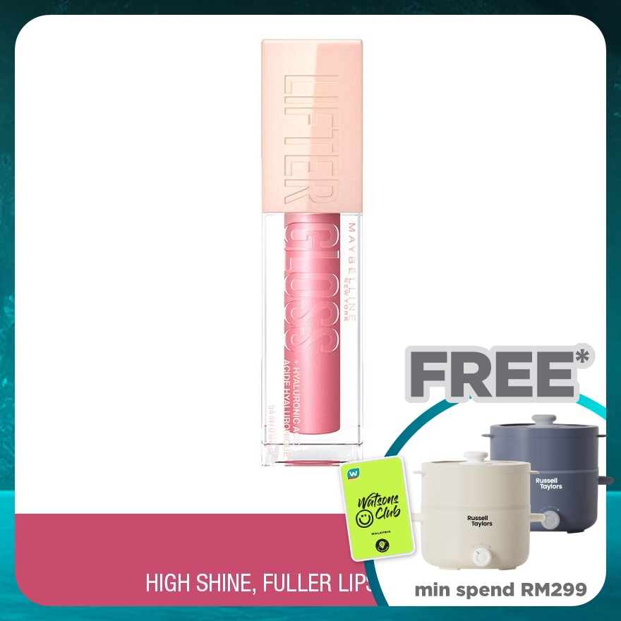 MAYBELLINE Lifter Gloss 005 Petal 1s