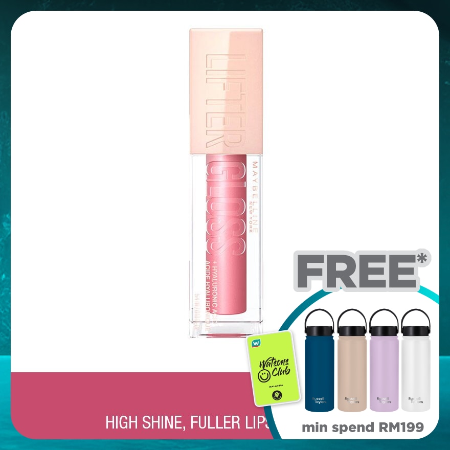 MAYBELLINE Lifter Gloss 005 Petal 1s