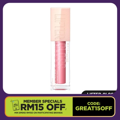 MAYBELLINE Lifter Gloss 005 Petal 1s