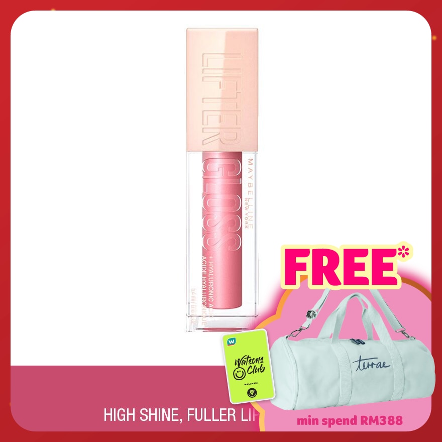 MAYBELLINE Lifter Gloss 005 Petal 1s