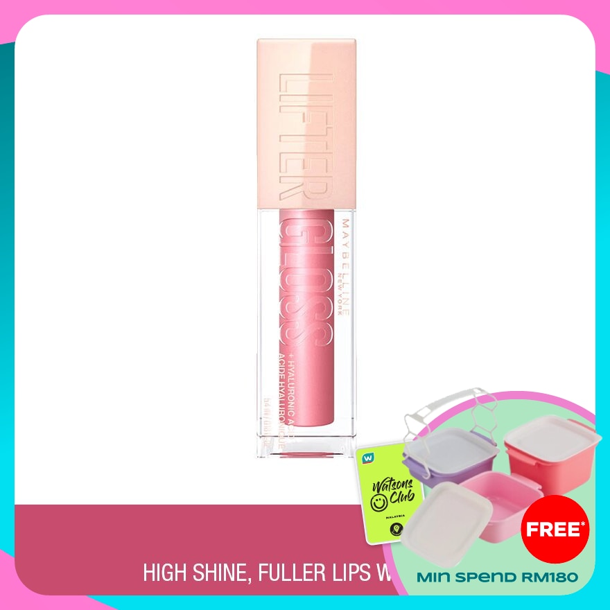 MAYBELLINE Lifter Gloss 005 Petal 1s