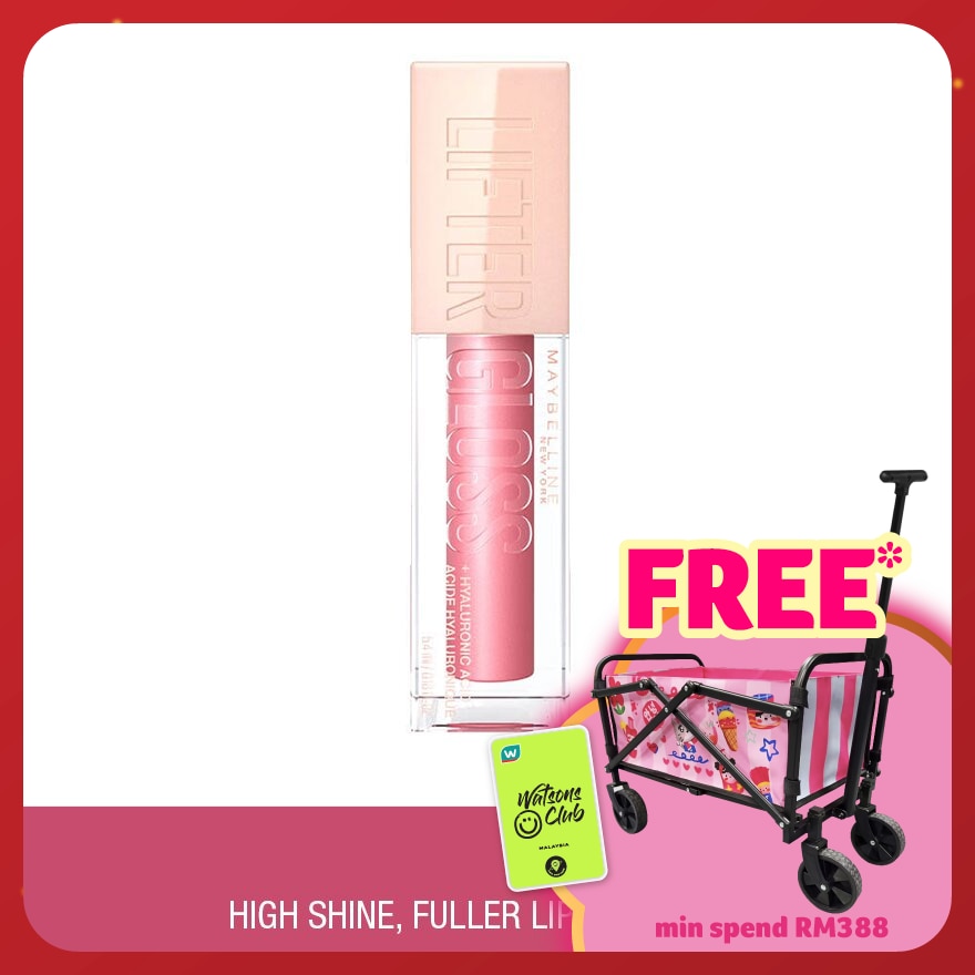 MAYBELLINE Lifter Gloss 005 Petal 1s