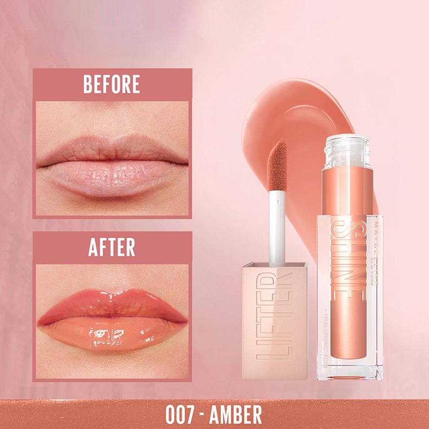 Lifter Gloss 007 Amber 1s