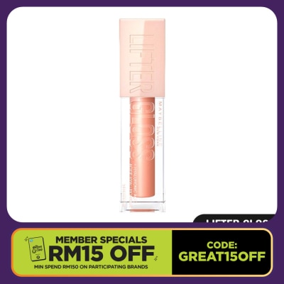 MAYBELLINE Lifter Gloss 007 Amber 1s
