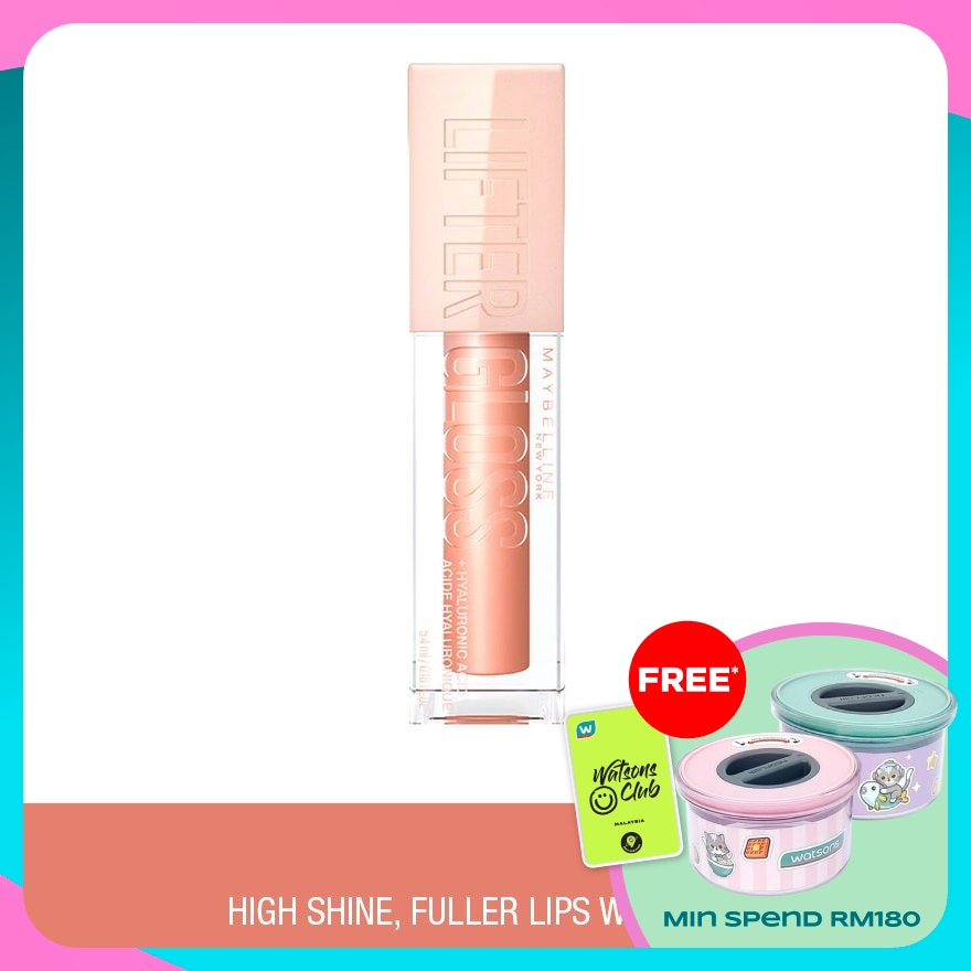 MAYBELLINE Lifter Gloss 007 Amber 1s