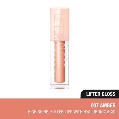 MAYBELLINE Lifter Gloss 007 Amber 1s