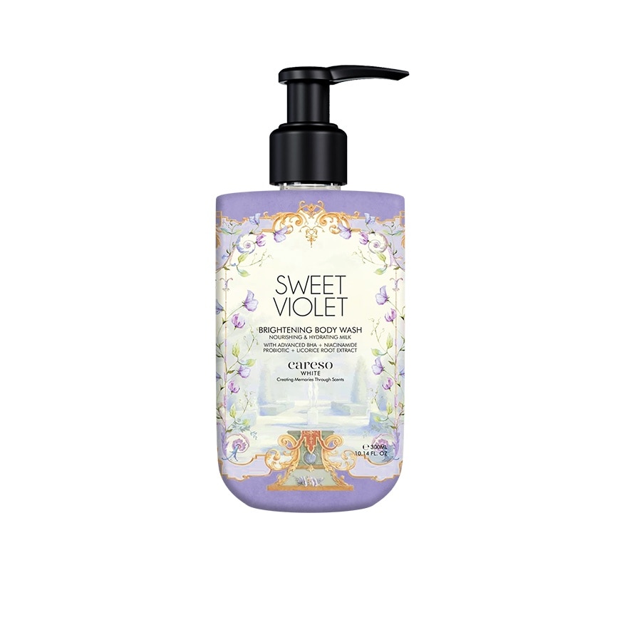 Body Wash Sweet Violet 300ml