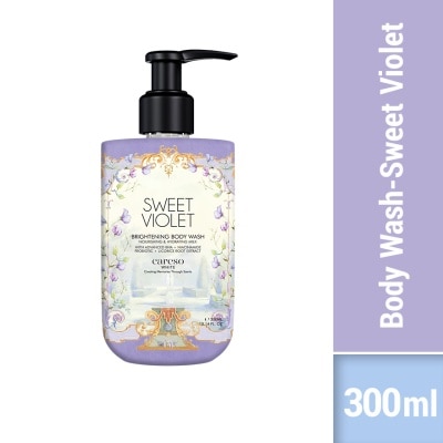 CARESO Body Wash Sweet Violet 300ml