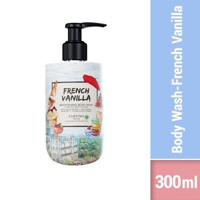 CARESO Body Wash French Vanilla 300ml