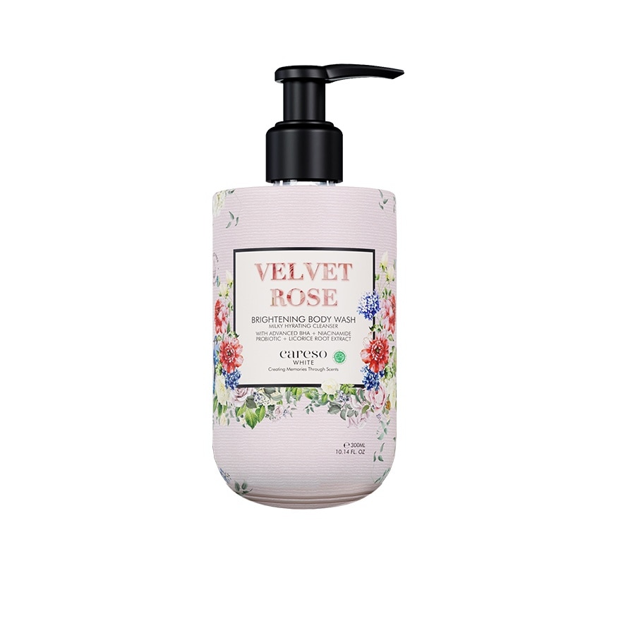 Body Wash Velvet Rose 300ml