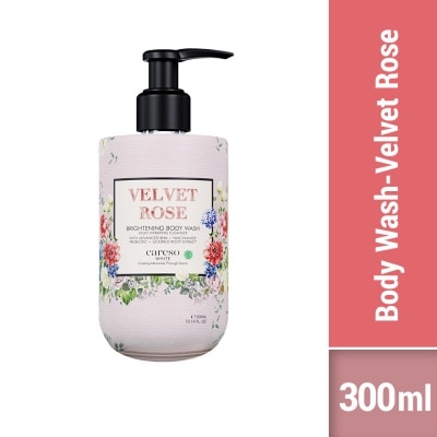 CARESO Body Wash Velvet Rose 300ml