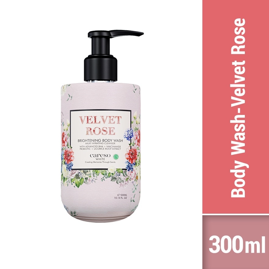 Body Wash Velvet Rose 300ml