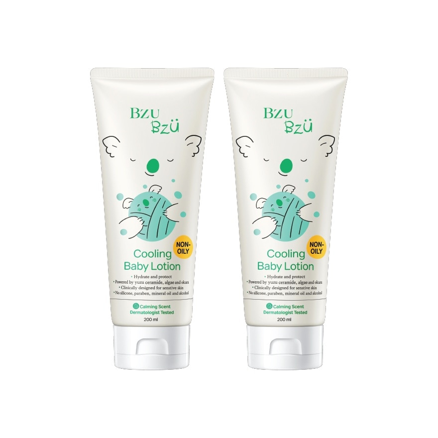 Baby Cooling Lotion -200 ml x2
