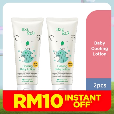 BZU BZU Baby Cooling Lotion -200 ml x2