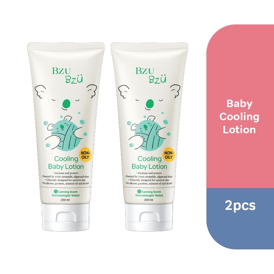 Baby Cooling Lotion -200 ml x2