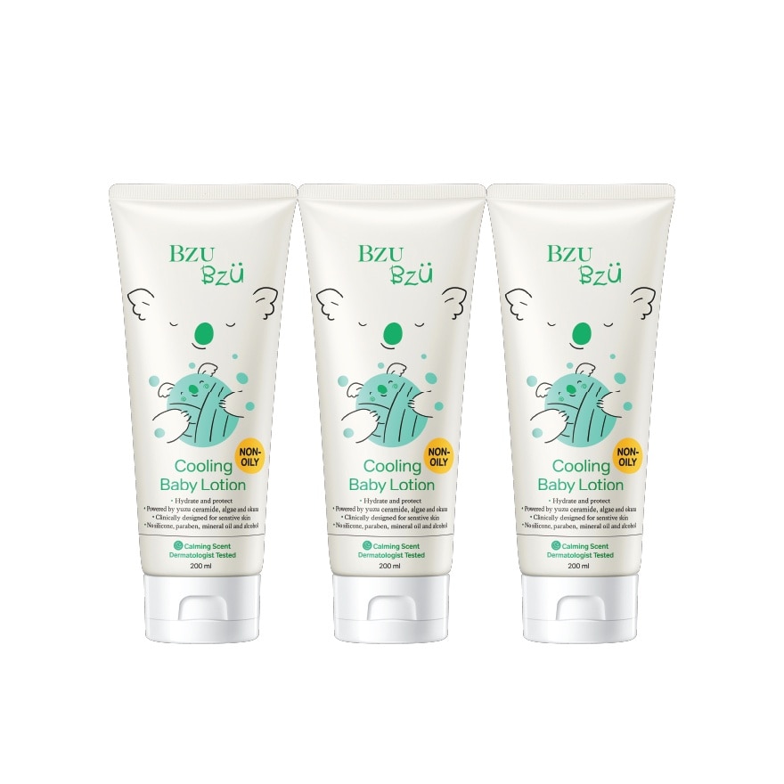 Baby Cooling Lotion -200 ml x3