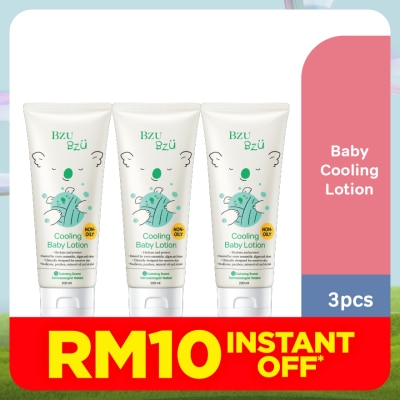 BZU BZU Baby Cooling Lotion -200 ml x3