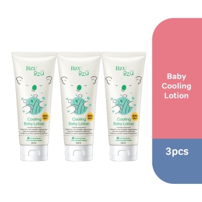 BZU BZU Baby Cooling Lotion -200 ml x3