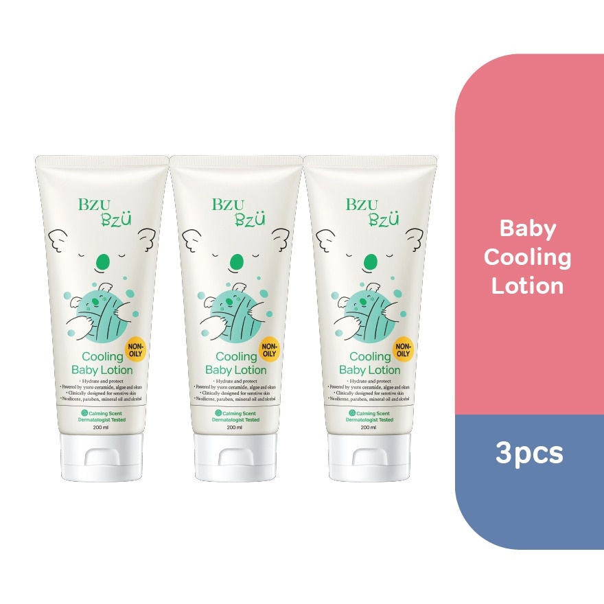 Baby Cooling Lotion -200 ml x3