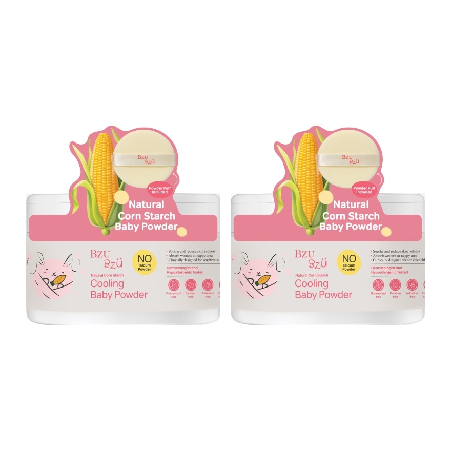 Baby Cooling Powder -140g x2