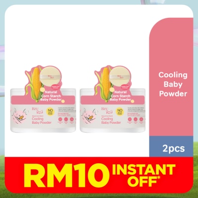 BZU BZU Baby Cooling Powder -140g x2