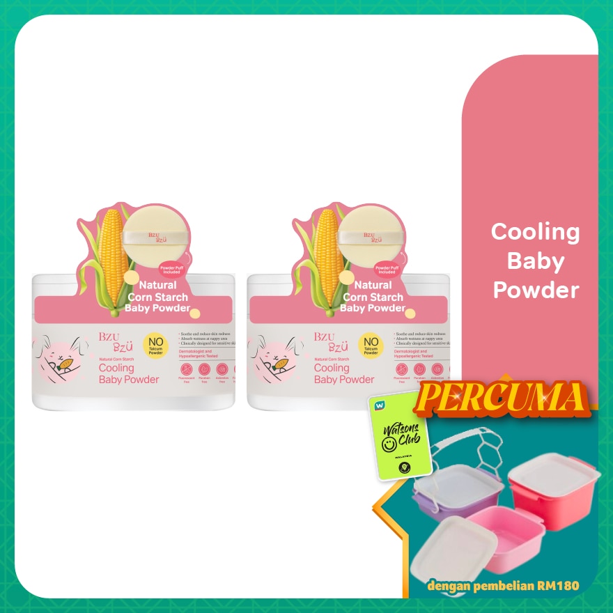 Baby Cooling Powder -140g x2