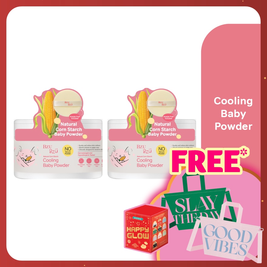 Baby Cooling Powder -140g x2