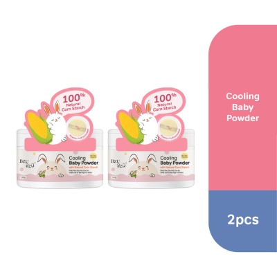 BZU BZU - Baby Cooling Powder 140g x2