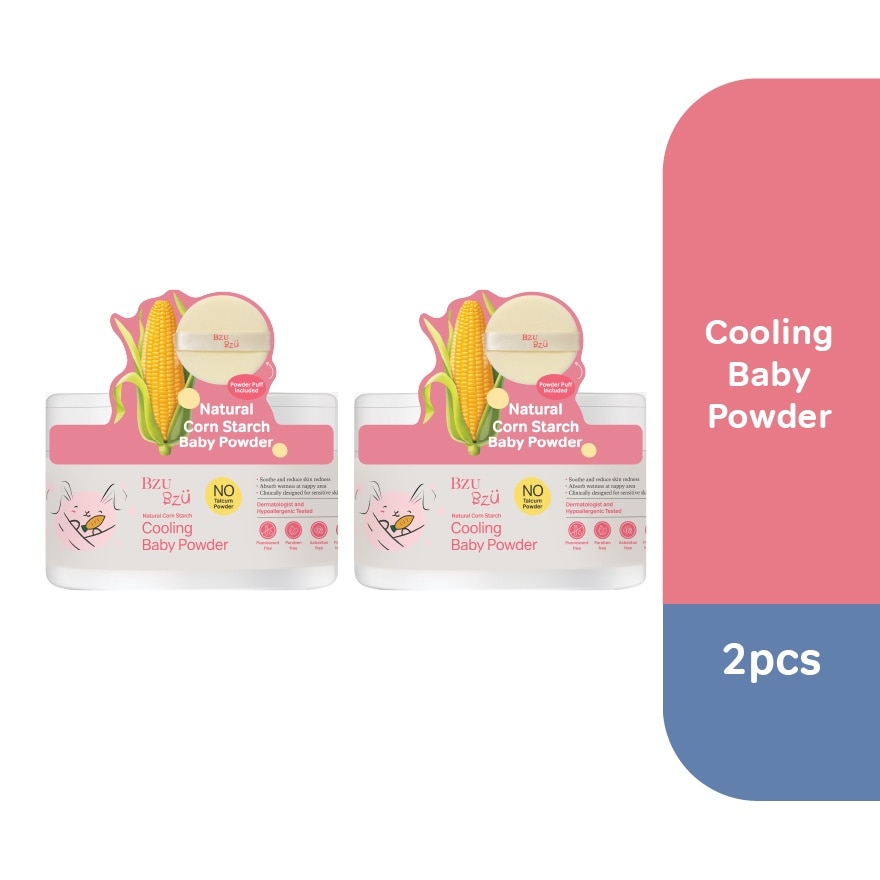 Baby Cooling Powder -140g x2