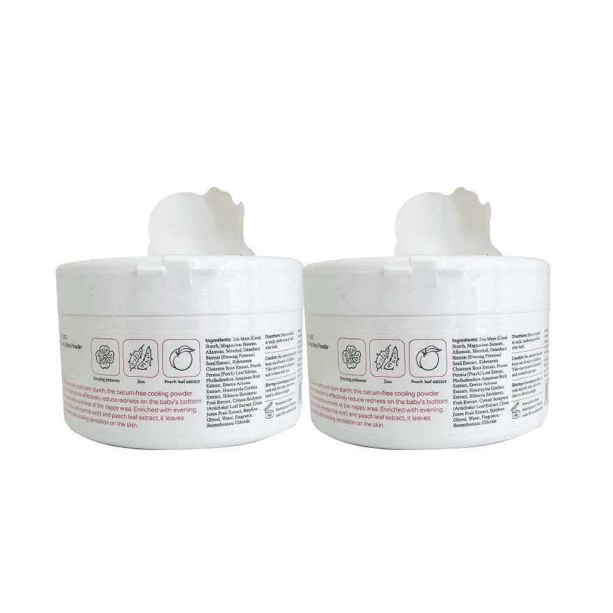 Baby Cooling Powder -140g x2