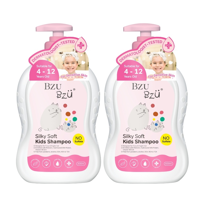 Silky & Soft Shampoo - 600 ml x2 image