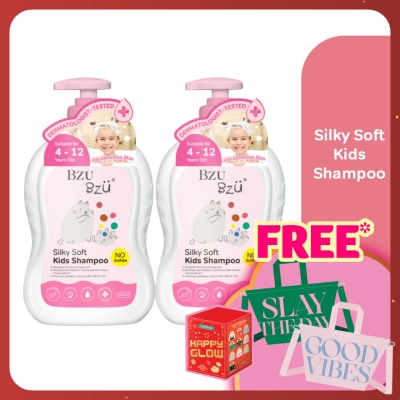 BZU BZU Silky & Soft Shampoo - 600 ml x2