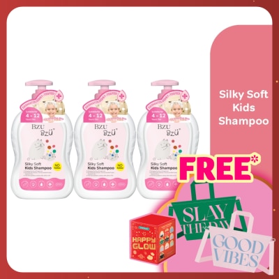 BZU BZU Silky & Soft Shampoo - 600 ml x3