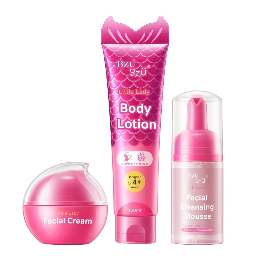 Little Lady Skincare Set