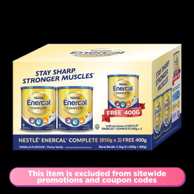 ENERCAL - Complete 850g x 2 FOC 400g