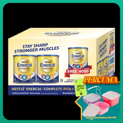 ENERCAL - Complete 850g x 2 FOC 400g