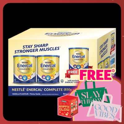 ENERCAL Complete 850g x 2 FOC 400g