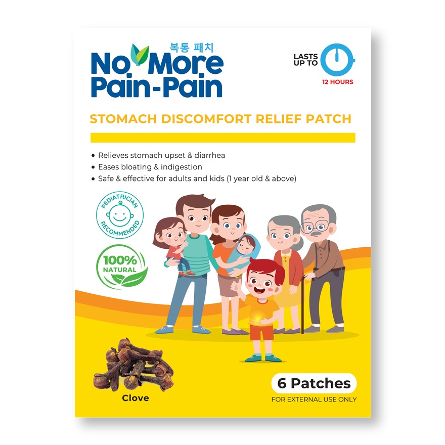 Stomach Discomfort Relief Patch 6s