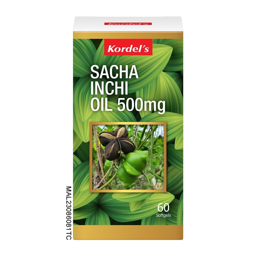 Sacha Inchi Oil 500mg 60s