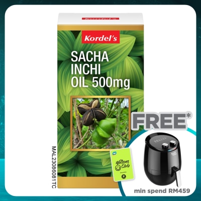 KORDEL'S Sacha Inchi Oil 500mg 60s