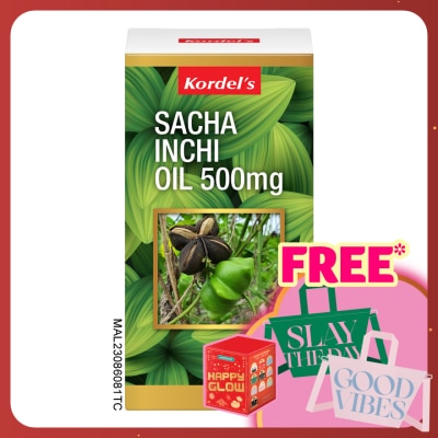 KORDEL'S Sacha Inchi Oil 500mg 60s